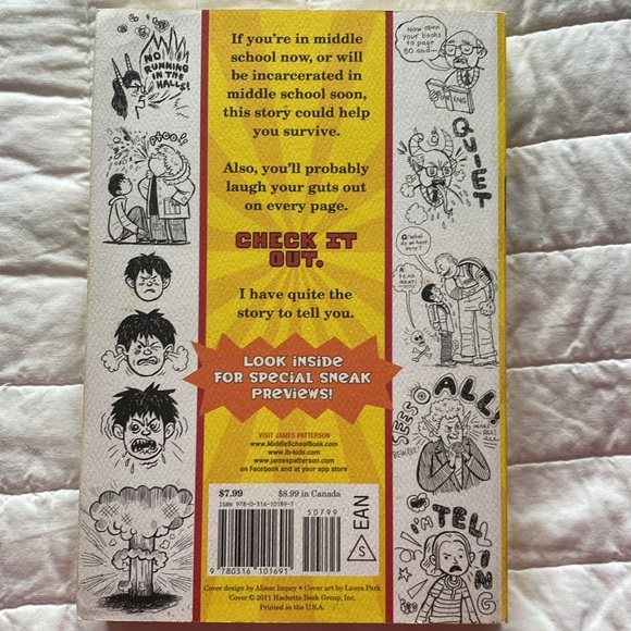 Middle School Books 1-6 - Picture 3 of 13